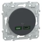  Chargeur USB C 65W Anthracite 