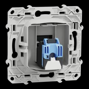  ODACE RJ45 CAT6 UTP ANTH 