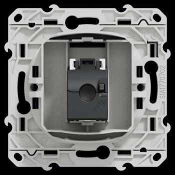  ODACE RJ45 CAT6 STP ANTH 