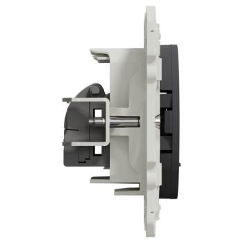  ODACE DBL RJ45 CAT6 STP ANTH 