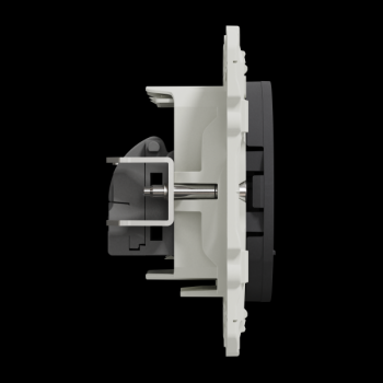  ODACE DBL RJ45 CAT6 STP ANTH 