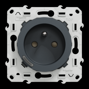  Wiser 2P+T Connecte 16A Ant 