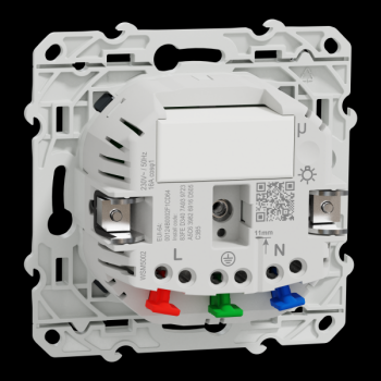  Wiser 2P+T Connecte 16A Ant 