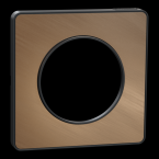  ODACE TOUCH BRONZ ANTH 1P 
