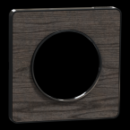  Odace Touch 1 plaque Chene gri 