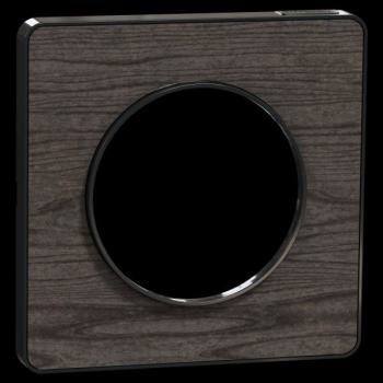  Odace Touch 1 plaque Chene gri 