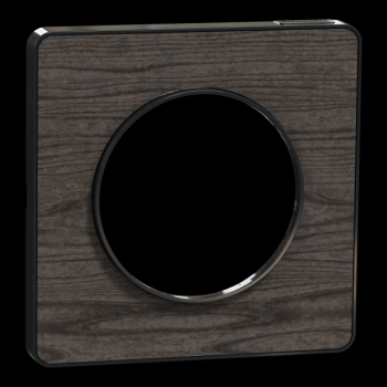  Odace Touch 1 plaque Chene gri 