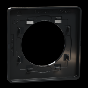  Odace Touch 1 plaque Chene gri 