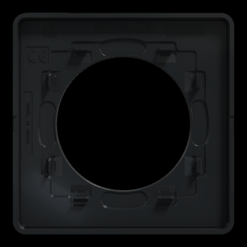  Odace Touch 1 plaque Chene gri 
