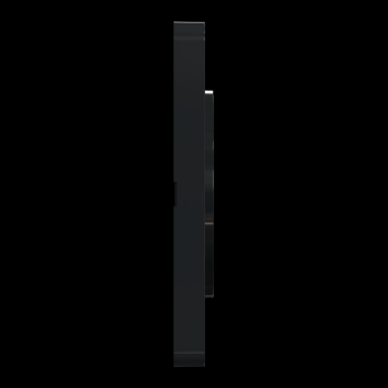  Odace Touch 1 plaque Chene gri 