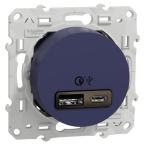  Prise Usb rapide A+C COB 