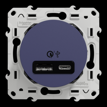  Prise Usb rapide A+C COB 