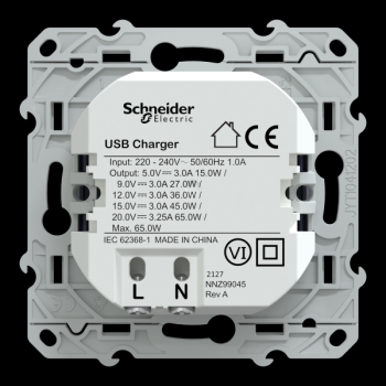  Chargeur USB C 65W Cobalt 