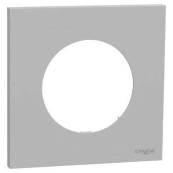  Odace plaque 1 poste gris gale 