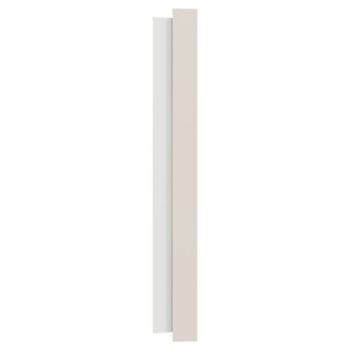  Odace plaque 1 poste beige sab 