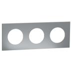  Odace M. plaque 3 postes titan 