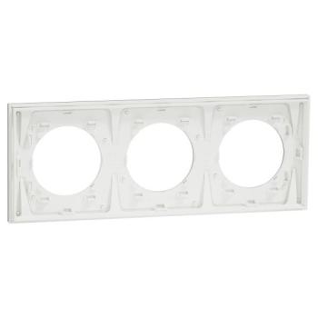  Odace M. plaque 3 postes titan 