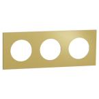  Odace M. plaque 3 postes laito 