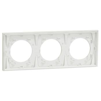  Odace M. plaque 3 postes laito 