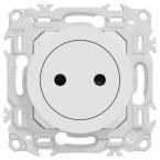  Odace prise 2P affleurante bla 