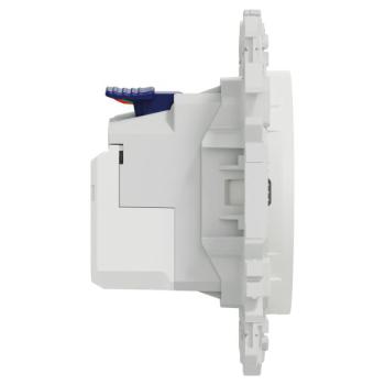  Odace 2P+T affleurante USB-C 1 