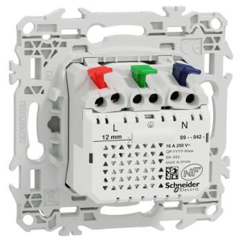  Odace 2P+T affleurante USB-C 1 