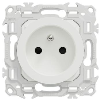  Odace prise 2P+T r�novation bl 