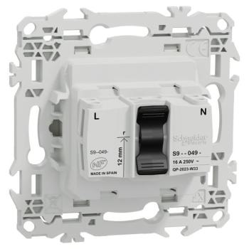  Odace prise 2P+T r�novation bl 