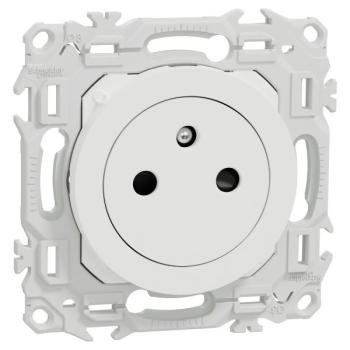  Odace prise 2P+T affleurante b 