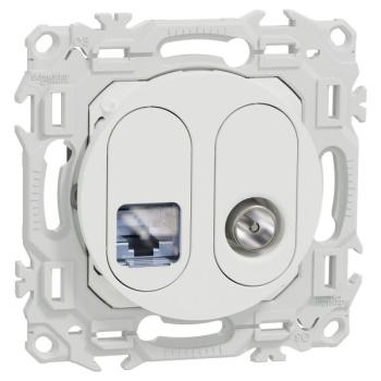  Odace prise RJ45 cat.6 STP + T 