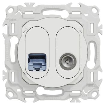  Odace prise RJ45 cat.6 STP + T 