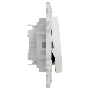  Odace lot 108 va-et-vient blan 