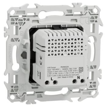  Odace double chargeur USB-C 21 