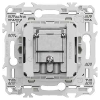  Odace prise TV/FM/SAT blanc 