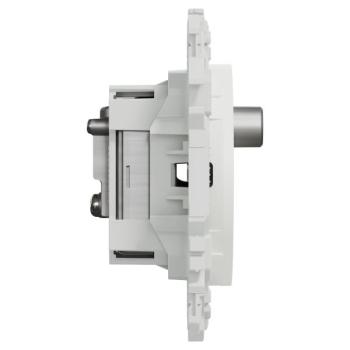  Odace prise TV/FM/SAT blanc 