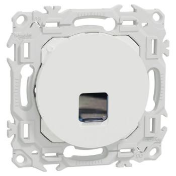  Odace prise RJ45 cat.6 UTP bla 