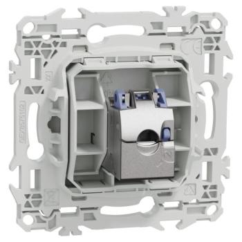  Odace prise RJ45 cat.6 STP bla 