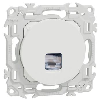  Odace prise RJ45 cat.6a STP bl 