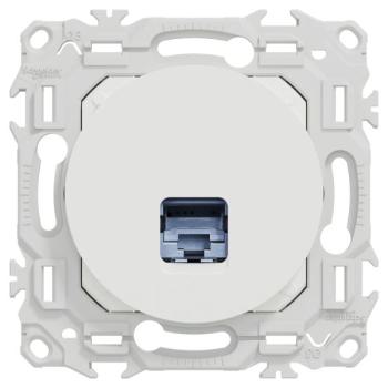  Odace prise RJ45 cat.6a STP bl 