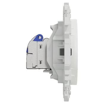  Odace prise RJ45 cat.6a STP bl 