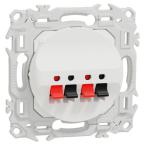  Odace prise haut-parleurs 2 s. 