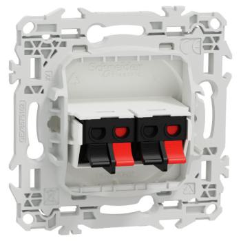  Odace prise haut-parleurs 2 s. 