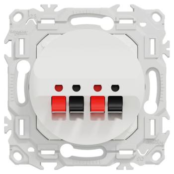  Odace prise haut-parleurs 2 s. 