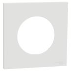  Odace plaque 1 poste blanc 