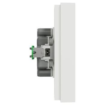  Odace prise 2P+T double blanc 