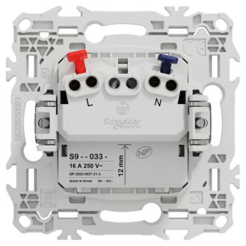  Odace prise 2P affleurante bla 