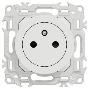  Odace prise 2P+T affleurante b 