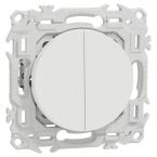  Odace double VV ou poussoir bl 