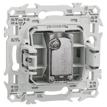  Odace prise TV simple blanc gr 