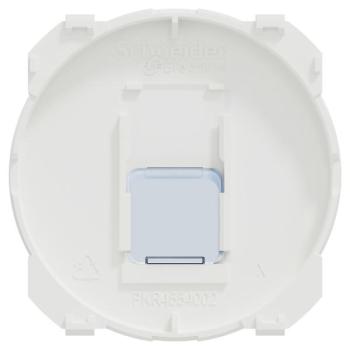  Odace enjoliveur prise RJ45 bl 